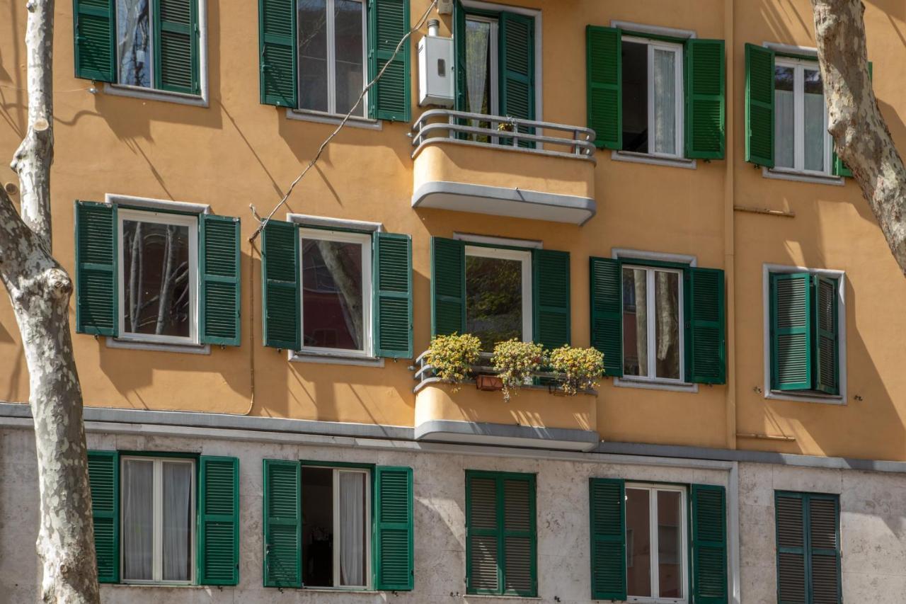 Angelico Loft Appartement Rome Buitenkant foto