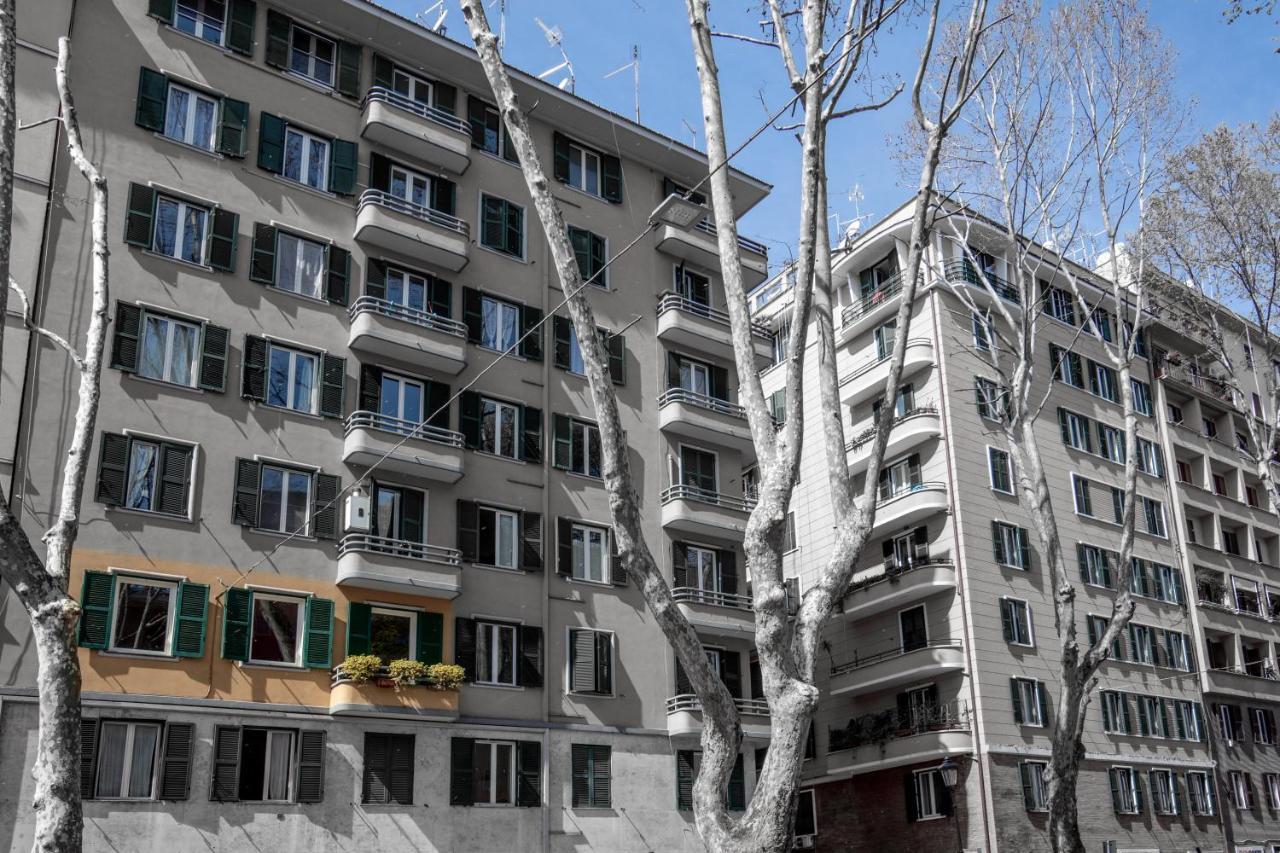 Angelico Loft Appartement Rome Buitenkant foto