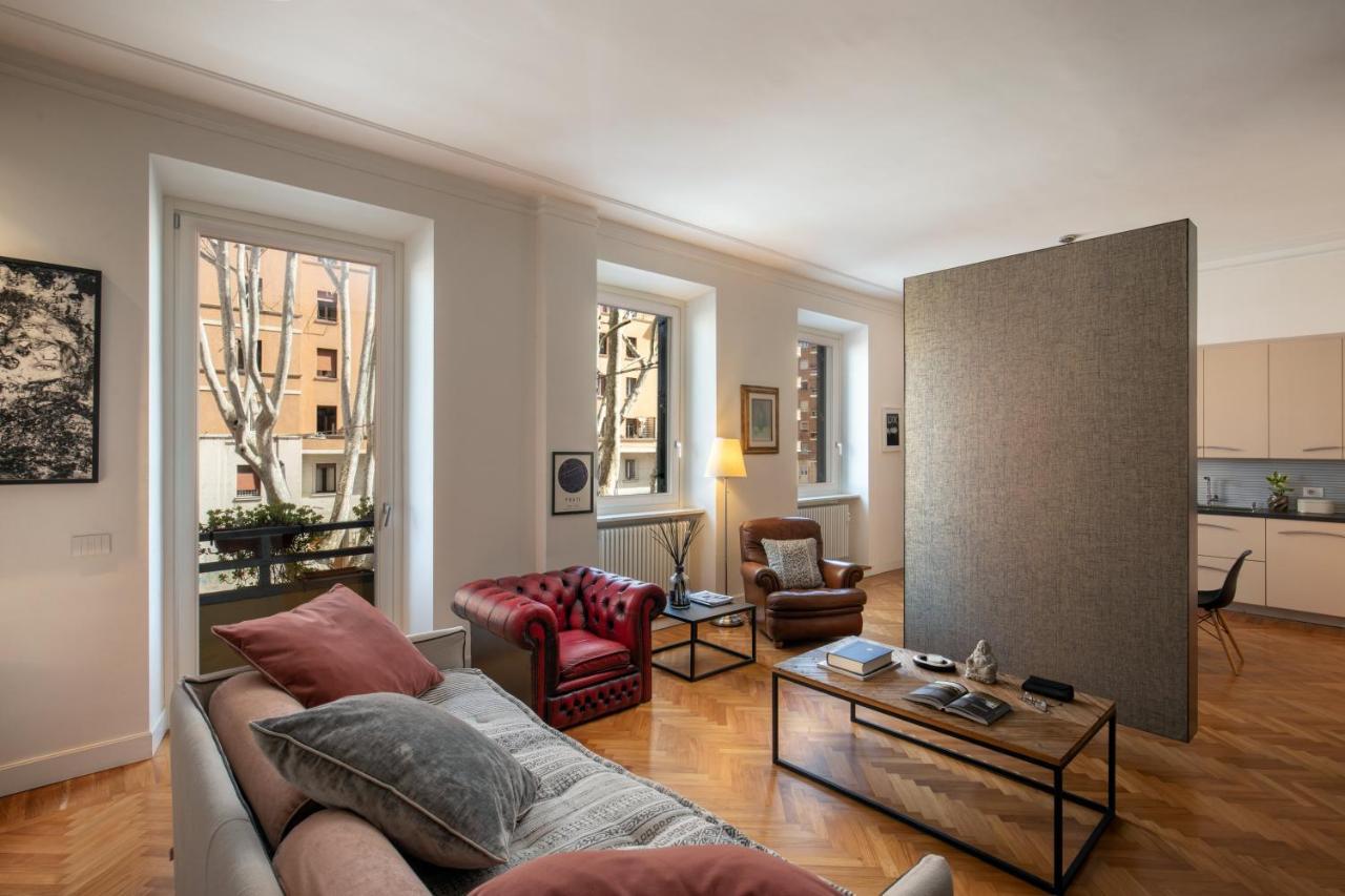 Angelico Loft Appartement Rome Buitenkant foto
