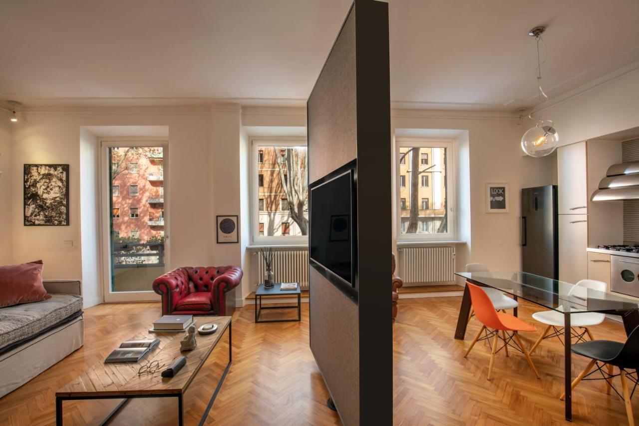 Angelico Loft Appartement Rome Buitenkant foto