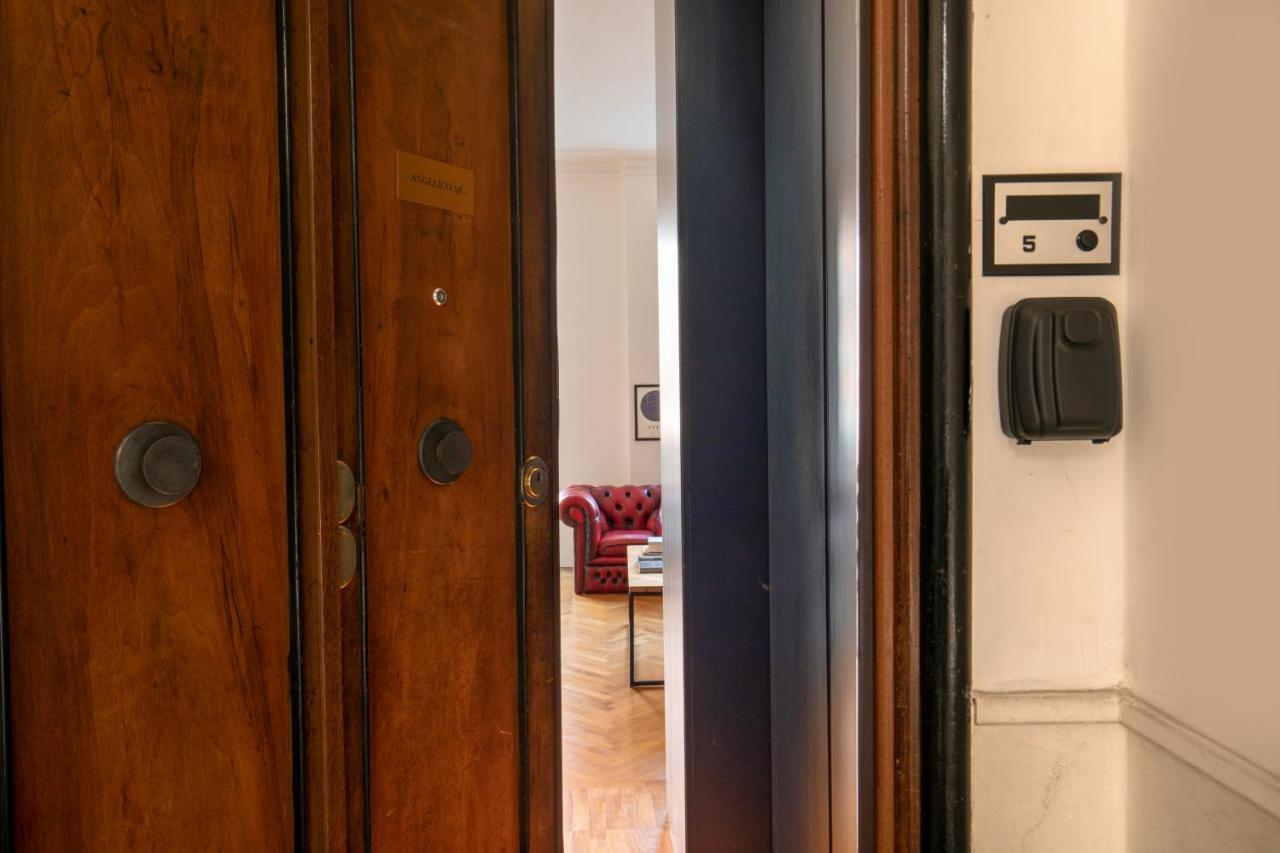 Angelico Loft Appartement Rome Buitenkant foto