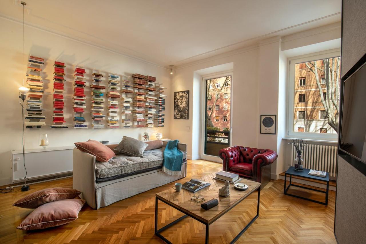 Angelico Loft Appartement Rome Buitenkant foto