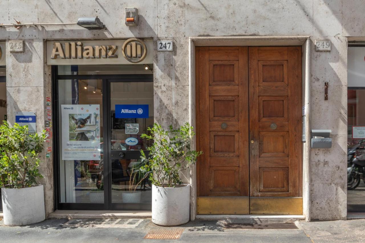 Angelico Loft Appartement Rome Buitenkant foto